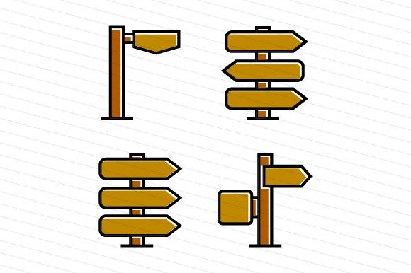 Download Traffic Sign and Street Signage Clip Art - Signage Collection