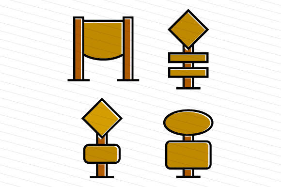 Download Traffic Sign and Street Signage Clip Art - Signage Collection