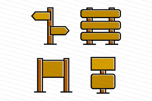 Download Traffic Sign and Street Signage Clip Art - Signage Collection