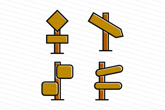 Download Traffic Sign and Street Signage Clip Art - Signage Collection