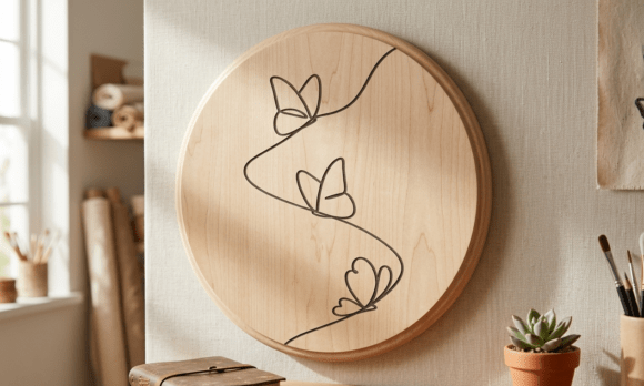 Download 3 Butterflies One Line SVG - One line svg Collection